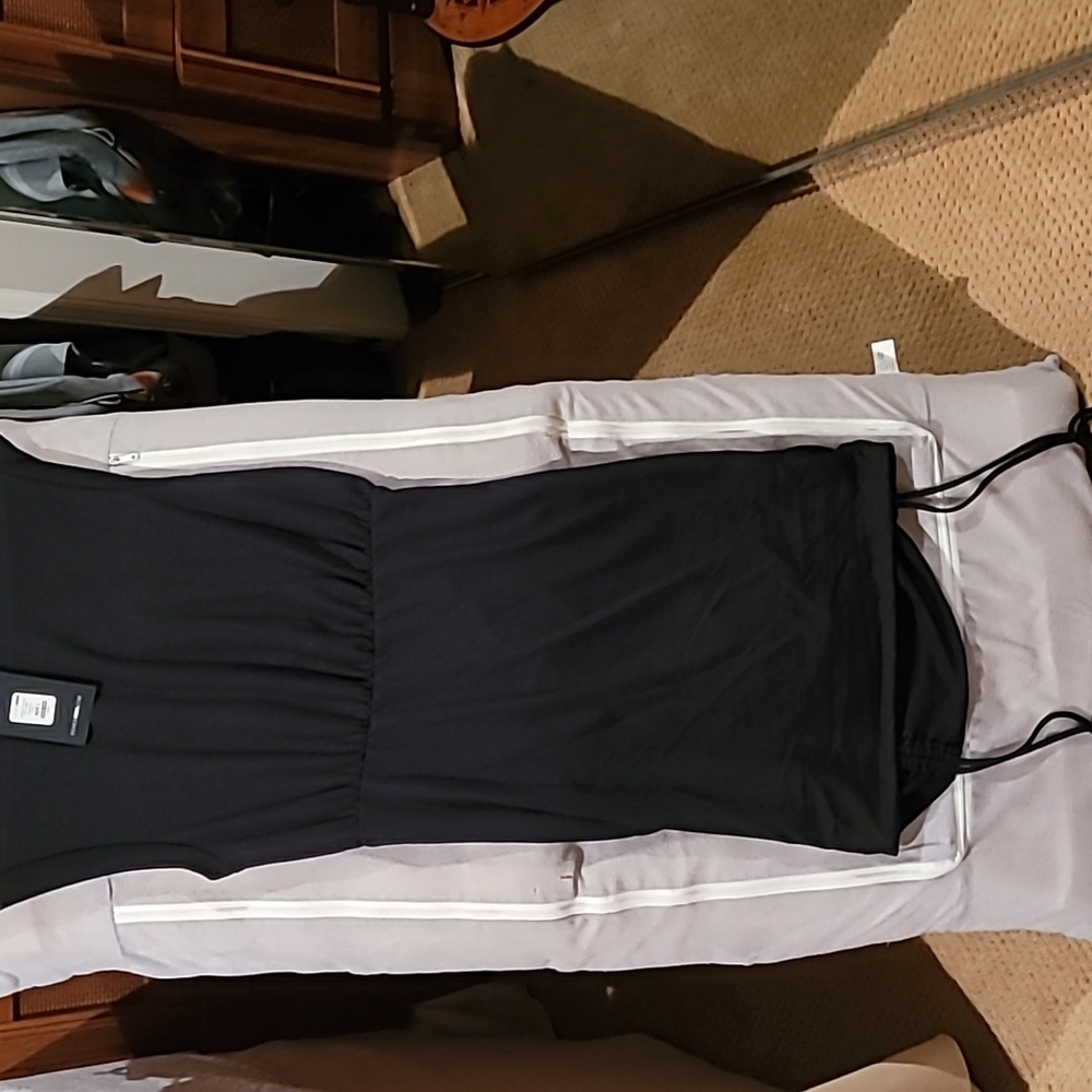 Quarantini Riched Mini Dress - Picture 3 of 4